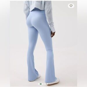 Aerie Blue Flare Leggings